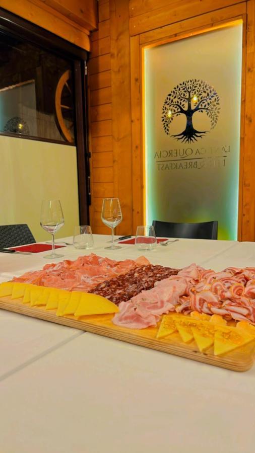 مبيت وإفطار بوتنزا L'Antica Quercia المظهر الخارجي الصورة